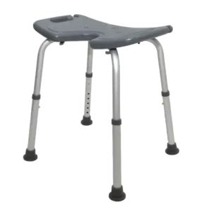 Joleti tabouret de douche a ouverture hygienique, vedene medical